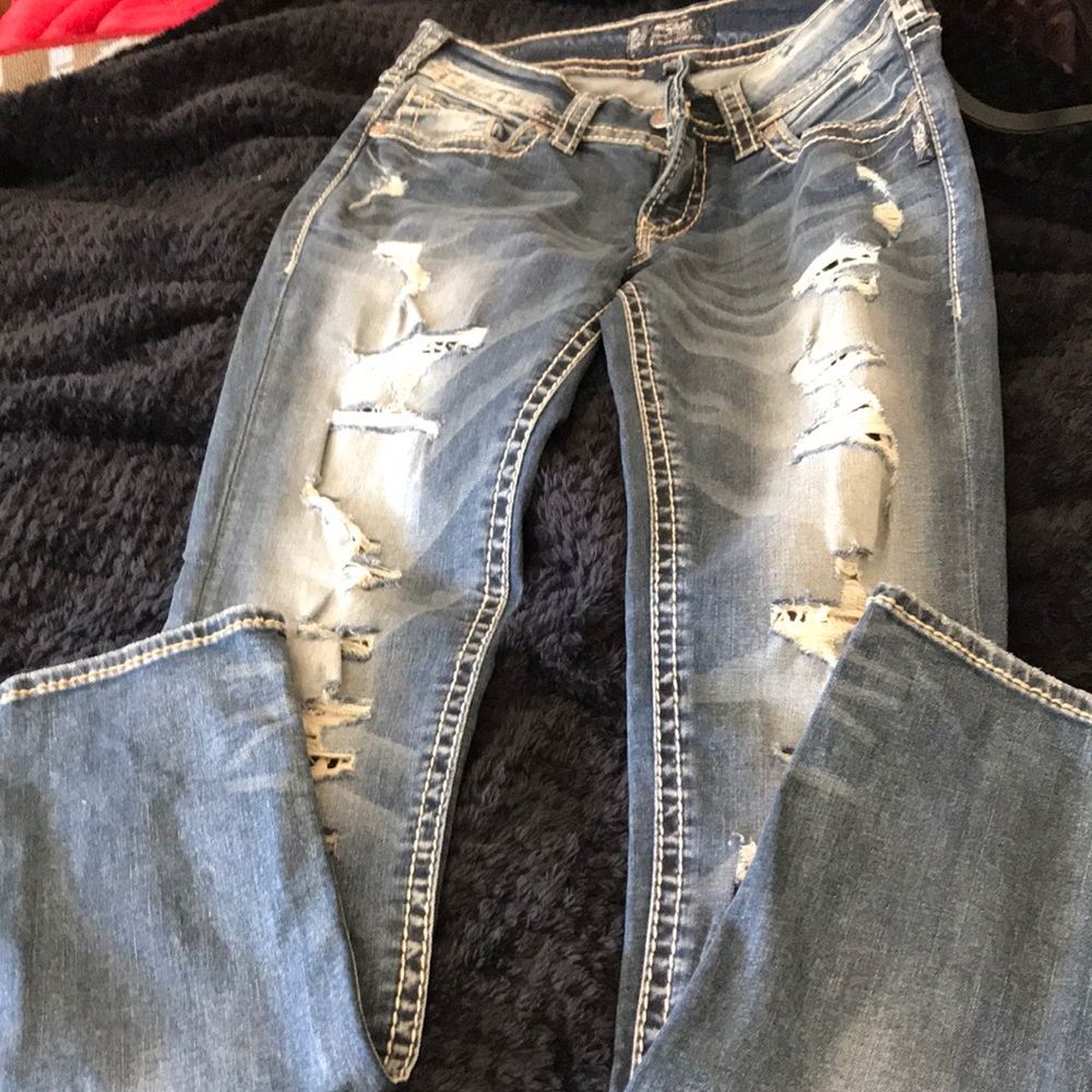 Silver suki jeans